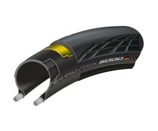 Continental Grand Prix 5000 Skin Folding Tyre Black