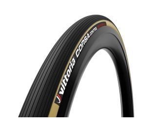 Copertoni Vittoria Corsa Control Pieghevole Graphene 2.0 Nero/Crema