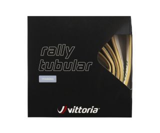 Cubierta Vittoria Rally Parafina Tubular Negro