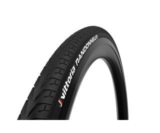 Vittoria Randonneur Drahtreifen 700c Schwarz