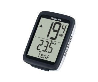 Sigma BC 10.0 WL Kabellos Fahrradcomputer ATS - Schwarz