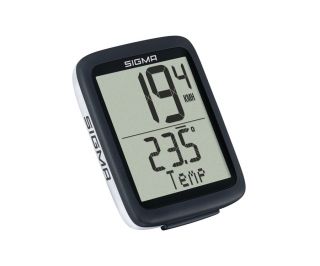 Compteur kilométrique Sigma BC 10.0 WL ATS Noir