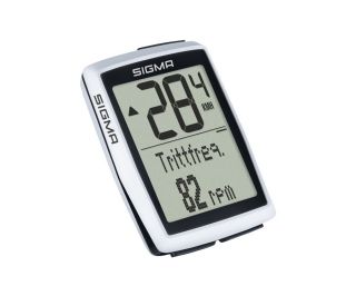 Compteur kilométrique Sigma BC 12.0 WL STS Blanc