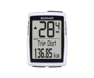 Sigma BC 12.0 WL Wireless Bike Computer STS Cadence - White