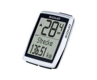 Sigma BC 12.0 WL Wireless Bike Computer STS Cadence - White