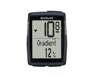 Sigma BC 14.0 WL Kabellos Fahrradcomputer STS - Schwarz