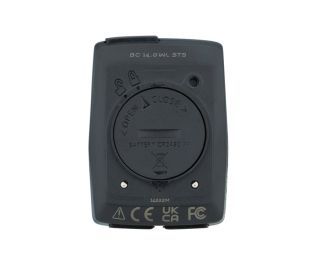 Compteur kilométrique Sigma BC 14.0 WL Cadence STS Noir