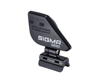 Compteur kilométrique Sigma BC 14.0 WL Cadence STS Noir