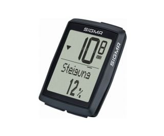 Sigma BC 14.0 WR Bedrade Fietscomputer - Zwart