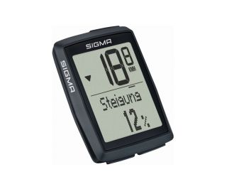 Sigma BC 14.0 WR Bedrade Fietscomputer - Zwart