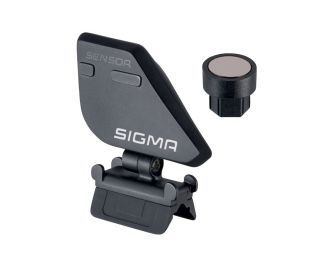 Sigma BC 14,16 STS CAD Kilometerzähler 24 Funktionen Kadenz - Schwarz