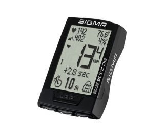 Sigma BC 23,16 STS Speedometer and Odometer 58 functions Cadence - Black