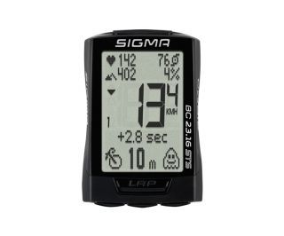 Sigma BC 23,16 STS Speedometer and Odometer 58 functions Cadence - Black