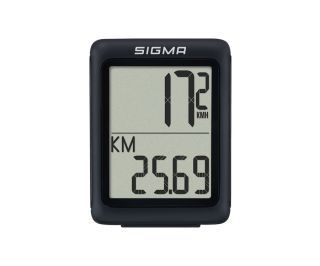 Sigma BC 5.0 WL Kilometertæller ATS - Sort