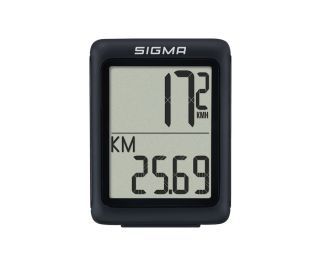 Compteur kilométrique Sigma BC 5.0 WL ATS Noir