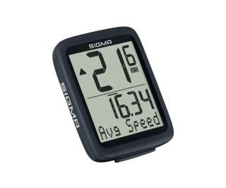 Compteur kilométrique Sigma BC 8.0 WL ATS Noir