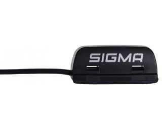 Sigma BC 8.0 WR Wired Bike Computer - Black