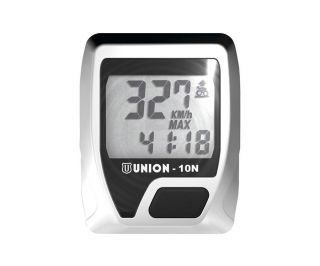 Compteur kilométrique Union 10N 10 fonctions Blanc