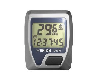 Union 9WN Speedometer 9 functions - Grey