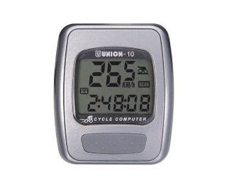 Compteur kilométrique Union Eco 10 fonctions Gris