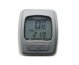 Union Eco Speedometer 8 functions - Grey