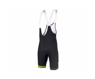 Bibshort Eltin Darkspace Schwarz/Gelb