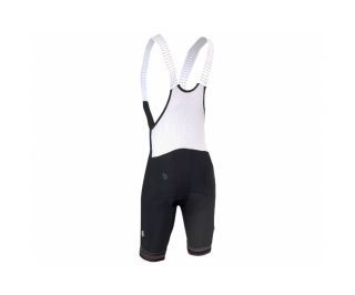 Bibshort Eltin Darkspace Schwarz/Anthrazit