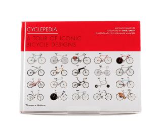 Livre Cyclepedia. A Tour of Iconic Bicycle Designs