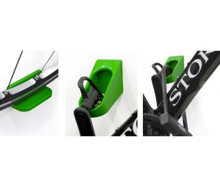 Cycloc Hero Wall Mount - Green