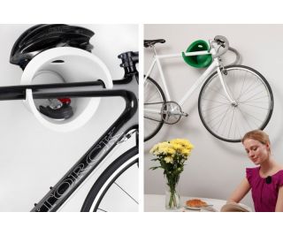 Cycloc Solo Wall Mount - Green