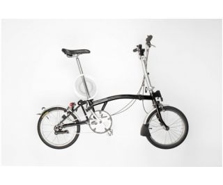 Cycloc Solo Ophangsysteem Fiets - Wit