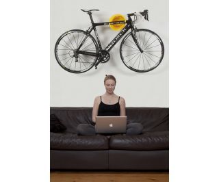 Cycloc Solo Wall Mount - Black