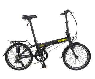 Dahon Hit Faltrad - Schwarz