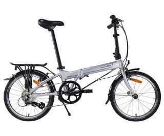 Dahon Mariner D8 Vouwfiets -  Zilver