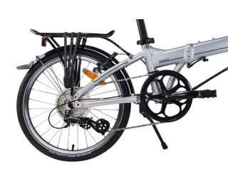 Dahon Mariner D8 Vouwfiets -  Zilver