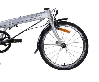 Dahon Mariner D8 Vouwfiets -  Zilver