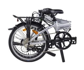 Dahon Mariner D8 Folding Bike - Silver