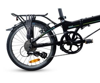 Dahon Mariner D8 Vouwfiets -  Zwart