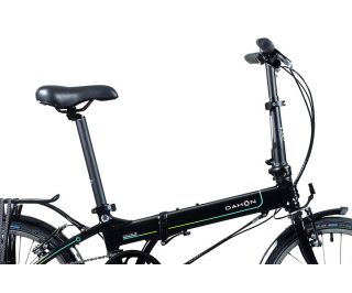 Dahon Mariner D8 Vouwfiets -  Zwart