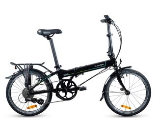 Bicicletta pieghevole Dahon Mariner D8 Nero