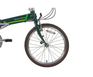 Dahon Piazza D8 Vouwfiets - Groen