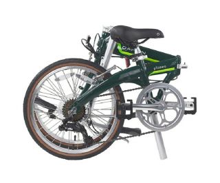 Dahon Piazza D8 Folding Bike - Green