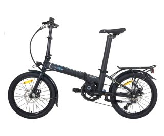 Bicicleta Eléctrica Plegable Dahon Unio E20 DB Negro