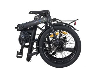 Bicicleta Eléctrica Plegable Dahon Unio E20 DB Negro