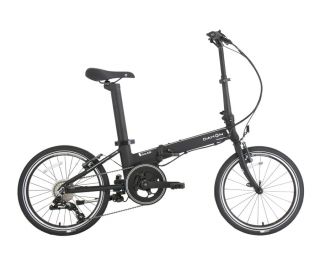 Dahon Unio E20 E-Bike Klapprad - Schwarz