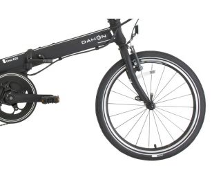 Bicicleta Eléctrica Plegable Dahon Unio E20 Negra