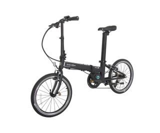 Dahon Unio E20 foldbar e-cykel - sort