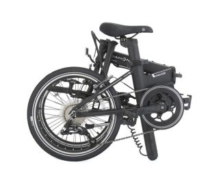 Bicicleta Eléctrica Plegable Dahon Unio E20 Negra