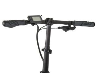 Dahon Unio E20 foldbar e-cykel - sort