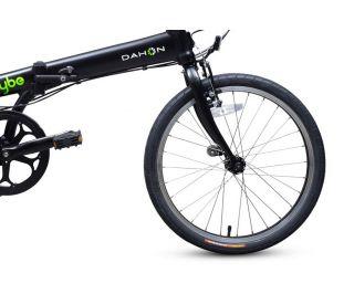 Dahon Vybe D7 Folding Bike -  Black